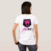 Saja Boys Tshirt, Kpop Demon Hunters Womens T-shirt (Achterkant volledig)