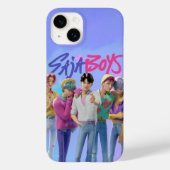 Saja jongens Case-Mate iPhone case (Achterkant)