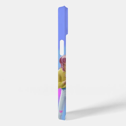 Saja jongens Case-Mate iPhone case (Achterkant / Rechts)