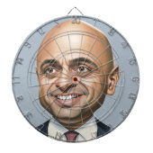 sajid javid Dartboard Dartbord (Voorkant)