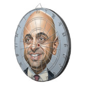 sajid javid Dartboard Dartbord (Voorkant Rechts)