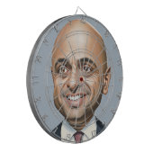 sajid javid Dartboard Dartbord (Voorkant Links)