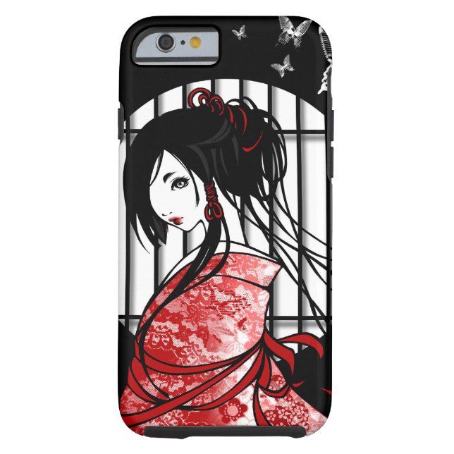 SajuArt Zen "Gevangen" iphone6 Case-Mate iPhone Case (Achterkant)