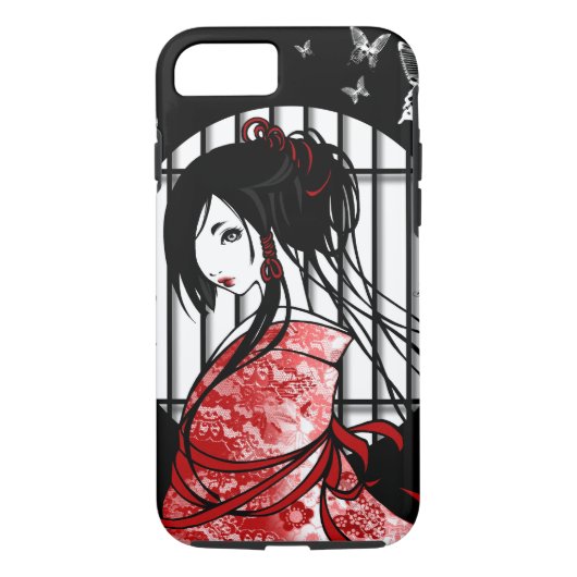 SajuArt Zen "Gevangen" iPhone 7 Case-Mate iPhone Case (Achterkant)