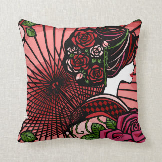 SajuArt Zen "Roos Princess Pillow" Kussen