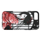 SajuArt Zen "Vastgelegd" iPhone 7 Case-Mate iPhone Case (Achterkant (Horizontaal))