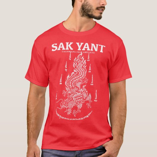 Sak Yant Draak T-shirt (Voorkant)