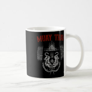 Sak Yant Muay Thai Kickbokstattoo Aziatische cultu Koffiemok