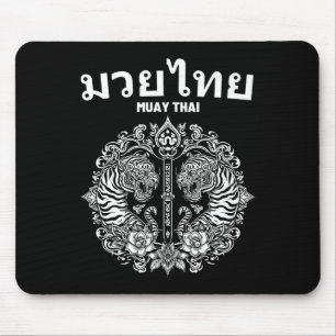 Sak Yant Muay Thai Kunst Tattoo Tweeling Tijger Ki Muismat