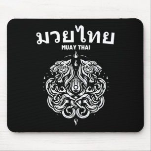 Sak Yant Muay Thai Kunst Tattoo Tweeling Tijger Ki Muismat