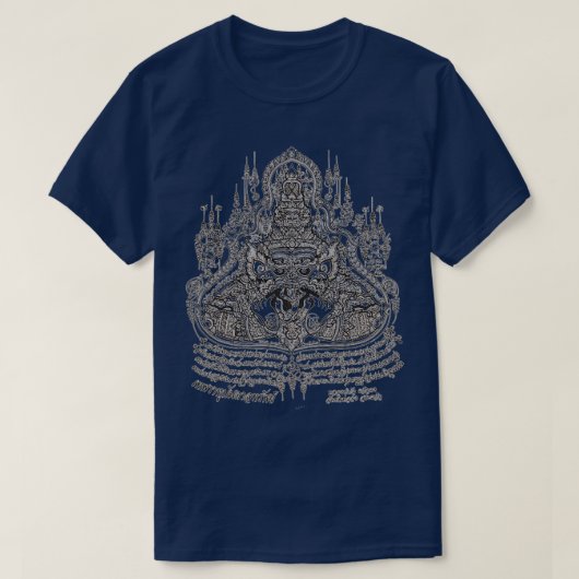Sak Yant Phra Rahu T-shirt (Design voorkant)