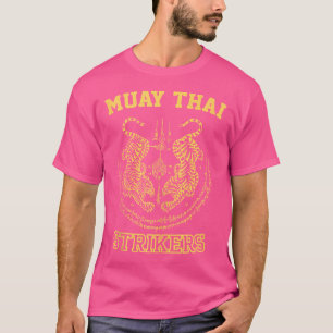 Sak Yant Tiger Muay Thai Kickbokser T-shirt