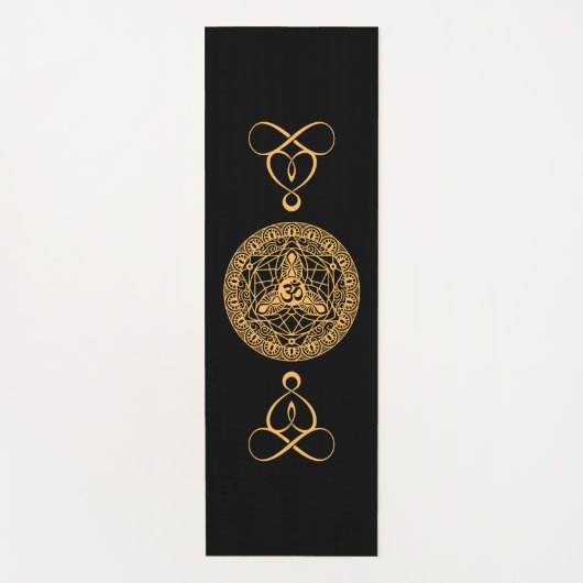 Sak Yant Yantra Yoga Mat (Voorkant)