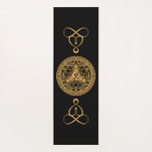 Sak Yant Yantra Yoga Mat (Achterkant)