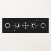 Sak Yant Yantra Yoga Mat (Voorkant (horizontaal))