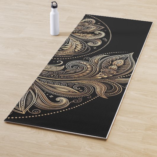 Sak Yant Yantra Yoga Mat (In situ)