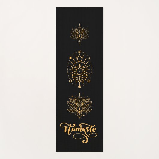 Sak Yant Yantra Yoga Mat (Voorkant)