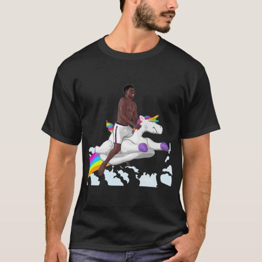 Saka Unicorn Bukayo Saka Unicorn retro T-shirt (Voorkant)