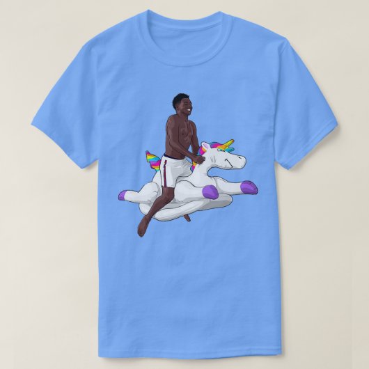 Saka Unicorn Bukayo Saka Unicorn T-shirt (Design voorkant)