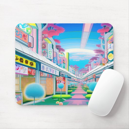 Sakae - Japan Art Muismat (Met muis)