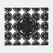 Sakai Kamon Cooler Fleece Deken (Voorkant (Horizontaal))