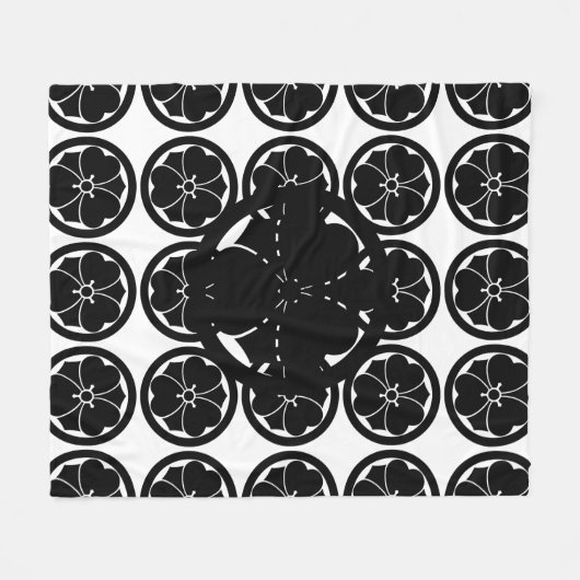 Sakai Kamon Cooler Fleece Deken (Voorkant (Horizontaal))