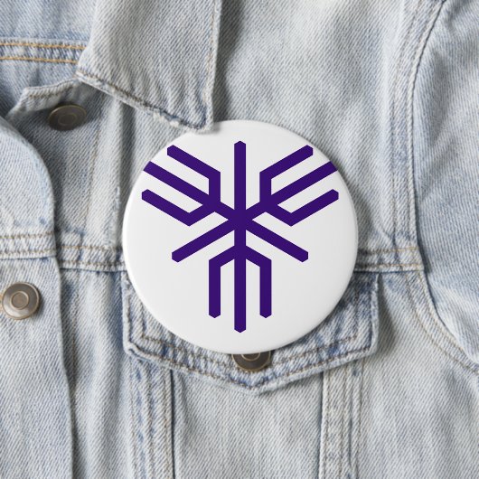 Sakai, Osaka Ronde Button 4,0 Cm (In situ)