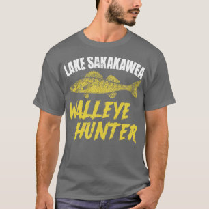 Sakakaweameer Walleye Hunter T-shirt