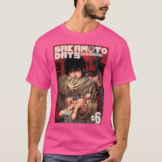 Sakamoto Days Dice T-shirt (Voorkant)