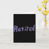 Sakamoto Retired Nk Meme  Kaart (Gele Bloem)