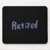 Sakamoto Retired Nk Meme Muismat (Voorkant)