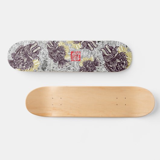 Sakana Skateboard van Gag-Circus Osaka, Japan (Horizontaal)