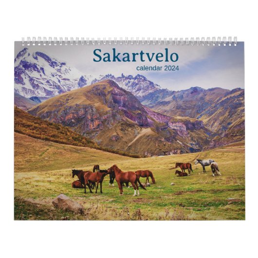 Sakartvelo Georgia Kalender (Hoes)