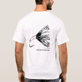 Sakasa kebari t-shirt (Achterkant)