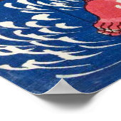 Sakata Kaidō-maru worstelt met een gigantische kar Poster (Hoek)