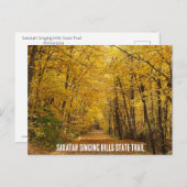 Sakatah Singing Hills State Trail Sakatah Singing Briefkaart (Voorkant / Achterkant)