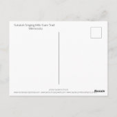 Sakatah Singing Hills State Trail Sakatah Singing Briefkaart (Achterkant)