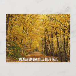 Sakatah Singing Hills State Trail Sakatah Singing Briefkaart