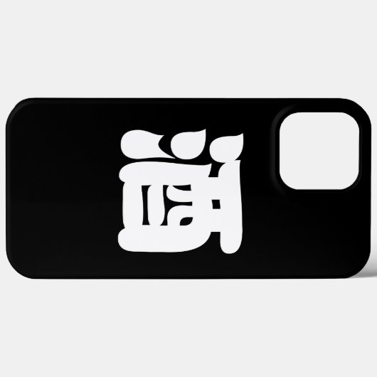 SAKE 酒 Case-Mate iPhone CASE (Achterkant (horizontaal))