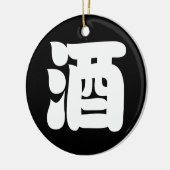 SAKE 酒 KERAMISCH ORNAMENT (Links)