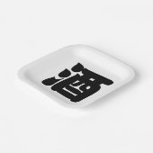 SAKE 酒 PAPIEREN BORDJE (Gebogen)