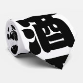 SAKE 酒 STROPDAS (Opgerold)