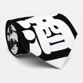 SAKE 酒 STROPDAS (Opgerold)