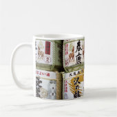 Sake Barrels van Nara Koffiemok (Links)