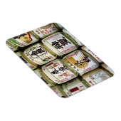 Sake Barrels van Nara Magneet (Rechterzijde)