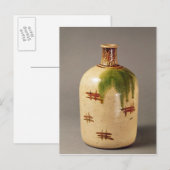 Sake-fles uit Oribe Briefkaart (Voorkant / Achterkant)