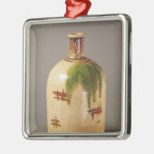 Sake-fles uit Oribe Metalen Ornament (Links)