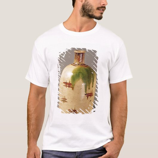 Sake-fles uit Oribe T-shirt (Voorkant)