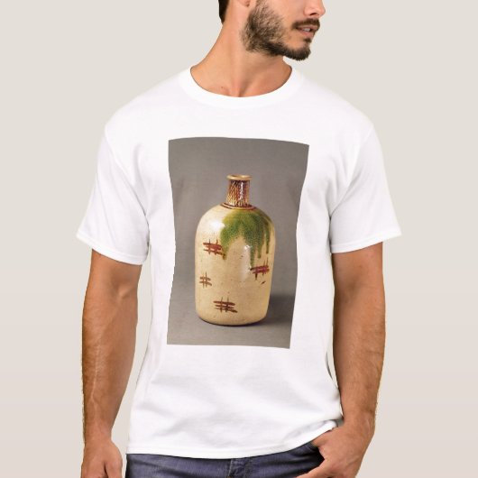Sake-fles uit Oribe T-shirt (Voorkant)