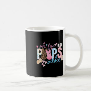 Sake Grappige Paashaas Print Glas Gelukkig Pasen W Koffiemok